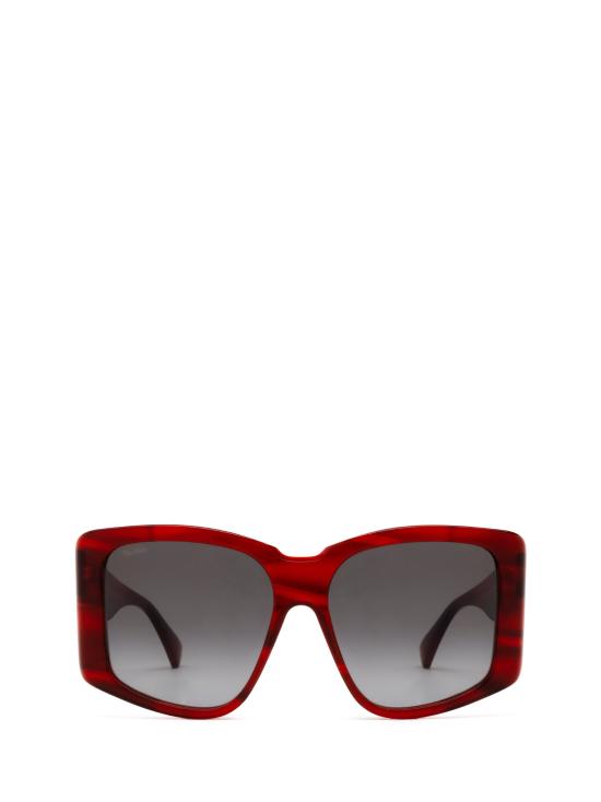 26FW 막스마라 선글라스 MM0098 66B RED MONOCOLOR