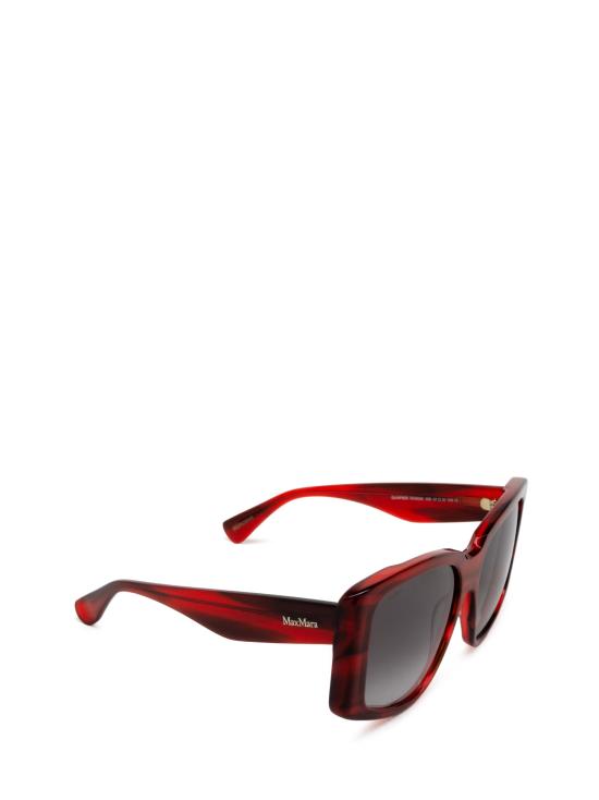 26FW 막스마라 선글라스 MM0098 66B RED MONOCOLOR - MAX MARA