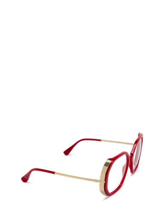 26FW 막스마라 안경 MM5138 066 SHINY DARK RED - MAX MARA