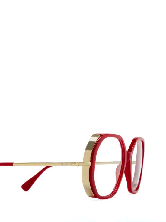 26FW 막스마라 안경 MM5138 066 SHINY DARK RED - MAX MARA