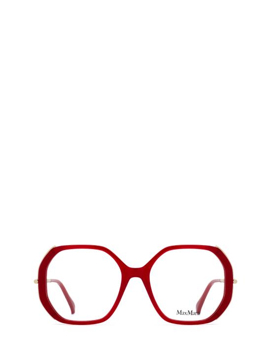 26FW 막스마라 안경 MM5138 066 SHINY DARK RED