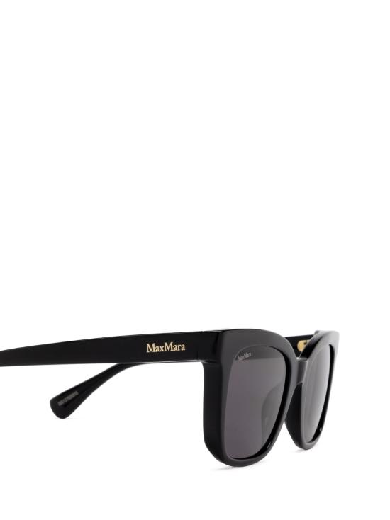 26FW 막스마라 선글라스 MM0067 01A SHINY BLACK - MAX MARA