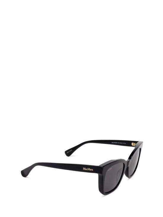 26FW 막스마라 선글라스 MM0067 01A SHINY BLACK - MAX MARA