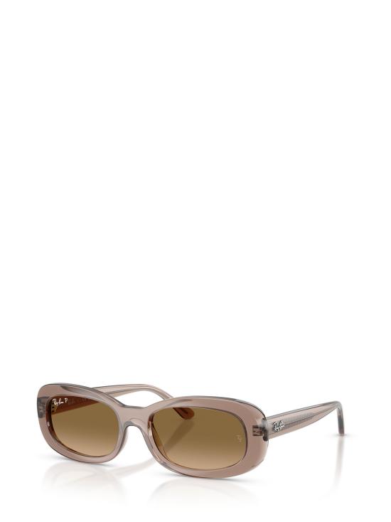 26FW 레이밴 선글라스 RB2221 6827M2 TRANSPARENT BEIGE - RAY BAN