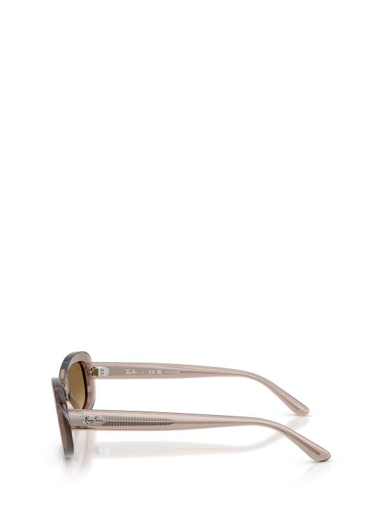 26FW 레이밴 선글라스 RB2221 6827M2 TRANSPARENT BEIGE - RAY BAN