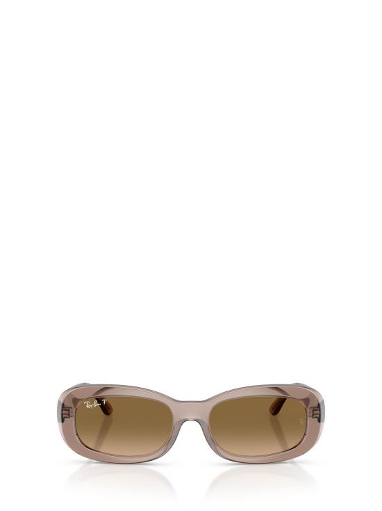 26FW 레이밴 선글라스 RB2221 6827M2 TRANSPARENT BEIGE
