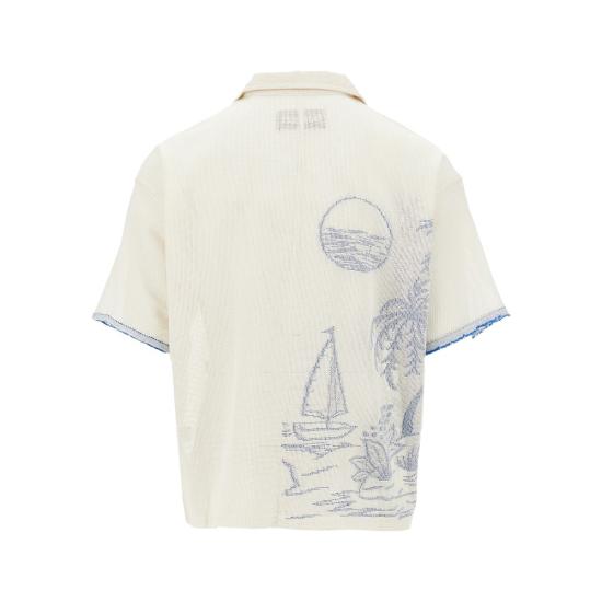 26SS 바지스트 셔츠 BZSS26SR08012 White - BAZISZT