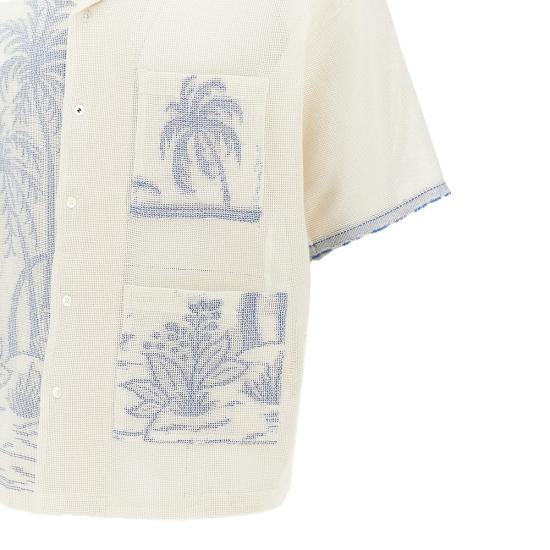 26SS 바지스트 셔츠 BZSS26SR08012 White - BAZISZT