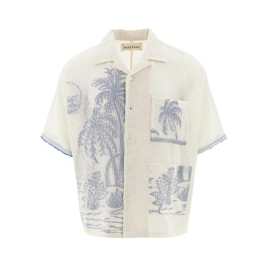 26SS 바지스트 셔츠 BZSS26SR08012 White