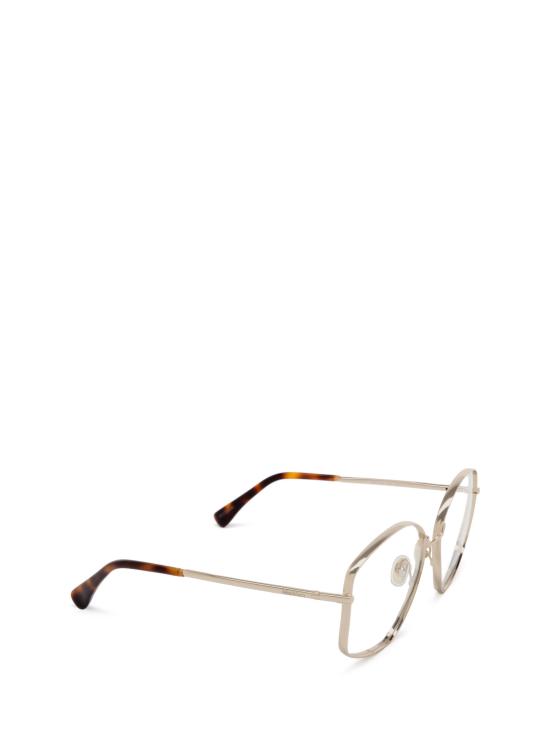 26FW 막스마라 안경 MM5146 032 SHINY PALE GOLD - MAX MARA