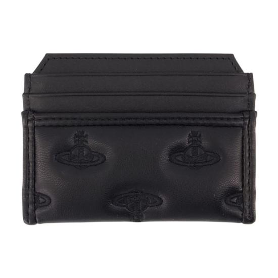  비비안웨스트우드 카드지갑 비비안 웨스트우드 카드 홀더 블랙 - VIVIENNE WESTWOOD