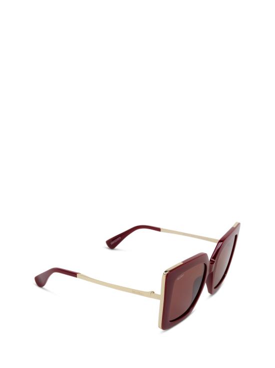 26FW 막스마라 선글라스 MM0051 69S SHINY BORDEAUX - MAX MARA