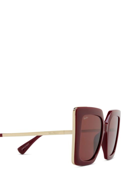 26FW 막스마라 선글라스 MM0051 69S SHINY BORDEAUX - MAX MARA