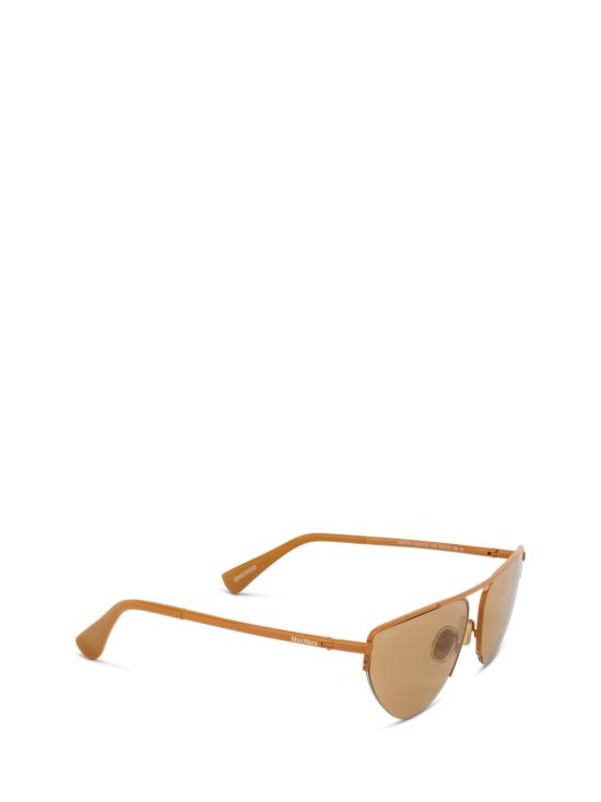 26FW 막스마라 선글라스 MM0122 45E SHINY LIGHT BROWN - MAX MARA