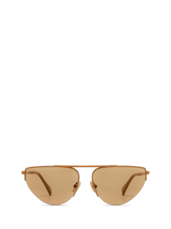 26FW 막스마라 선글라스 MM0122 45E SHINY LIGHT BROWN