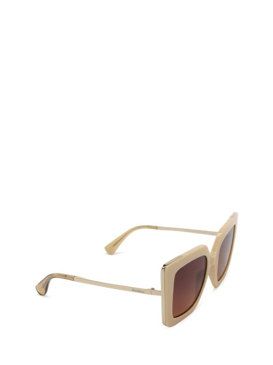 26FW 막스마라 선글라스 MM0051 25F SHINY IVORY - MAX MARA