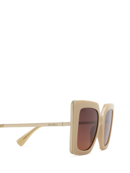 26FW 막스마라 선글라스 MM0051 25F SHINY IVORY - MAX MARA