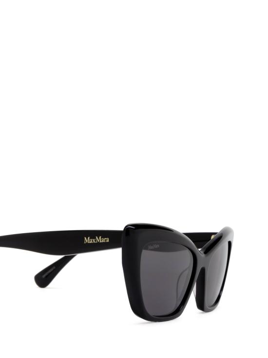 26FW 막스마라 선글라스 MM0063 01A SHINY BLACK - MAX MARA