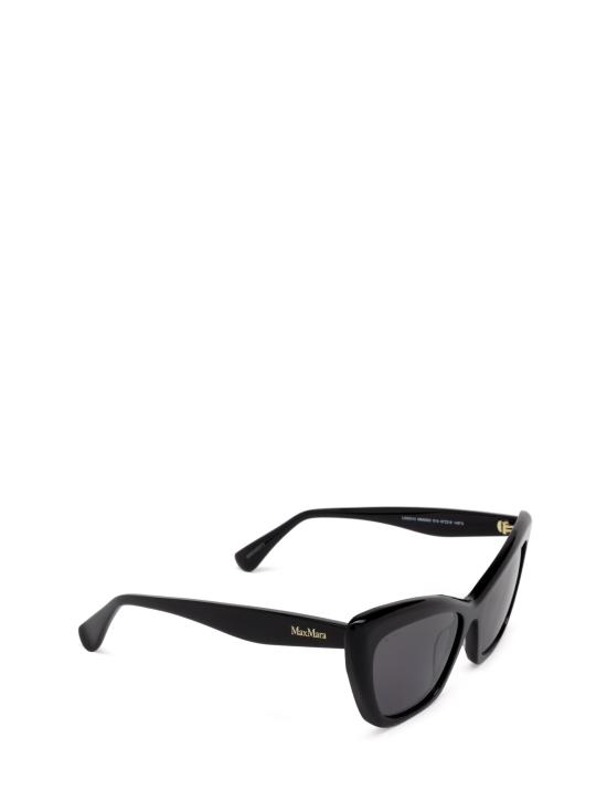 26FW 막스마라 선글라스 MM0063 01A SHINY BLACK - MAX MARA