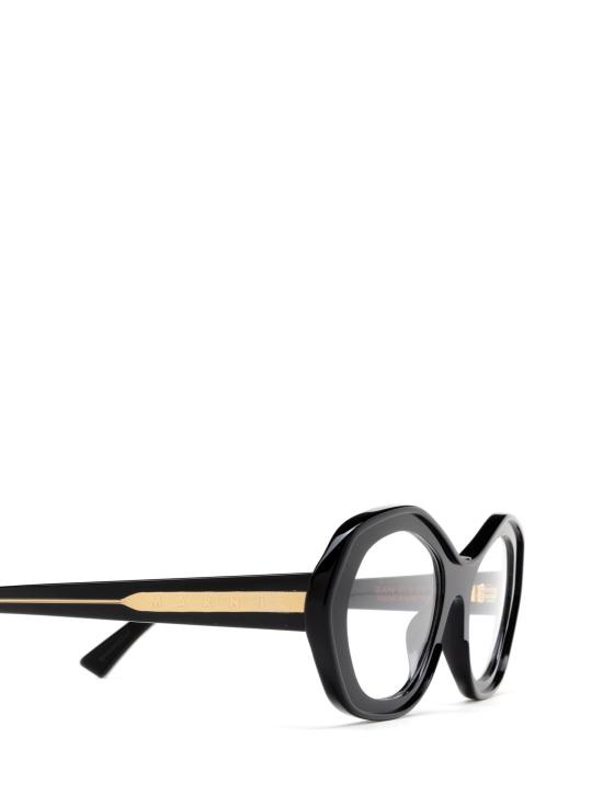 26FW 마르니 안경 ULAWUN VULCANO OPTICAL BAN NERO - MARNI