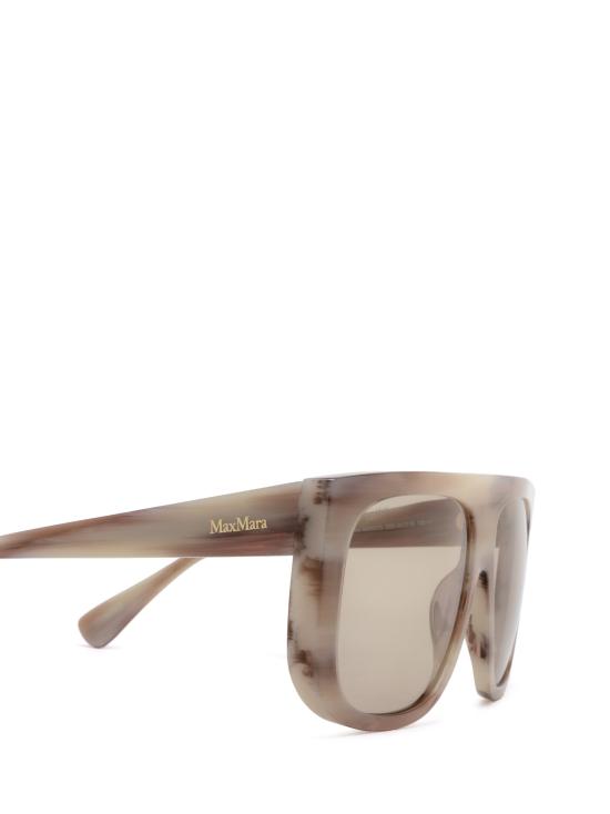 26FW 막스마라 선글라스 MM0073 20E HAVANA HORN - MAX MARA