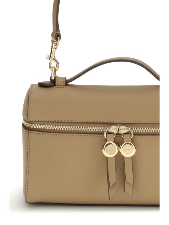  토리버치 가방 로미 슬림 탑 핸들 백 티라미수 - TORY BURCH