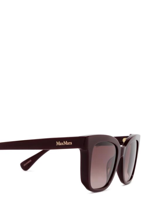 26FW 막스마라 선글라스 MM0067 66Z SHINY BORDEAUX - MAX MARA
