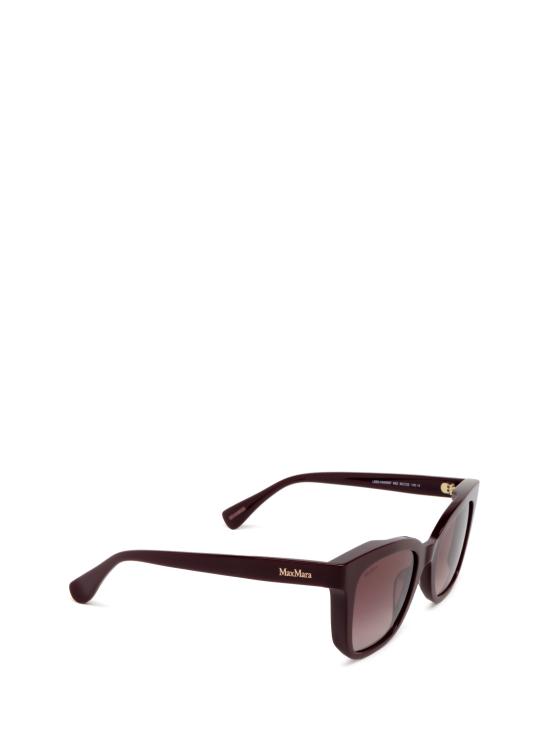 26FW 막스마라 선글라스 MM0067 66Z SHINY BORDEAUX - MAX MARA