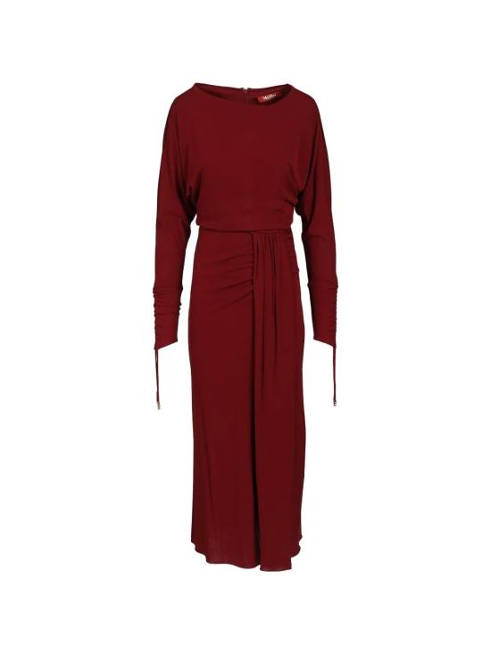 26FW 막스마라 스튜디오 롱 원피스 GOCCE MST002 Bordeaux