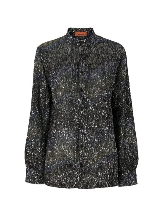 26FW 미소니 블라우스 DS26WJ0EBC006GS91SZ Blue