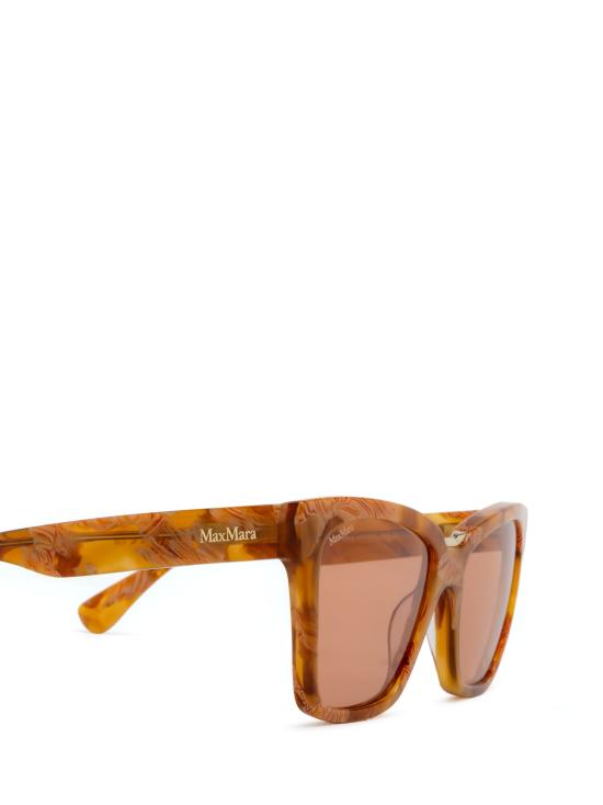 26FW 막스마라 선글라스 MM0089 56E COLOURED HAVANA - MAX MARA