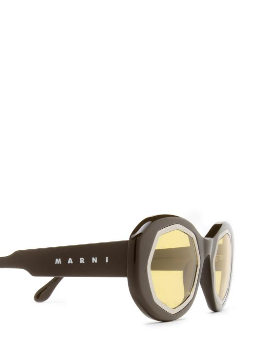 26FW 마르니 선글라스 MOUNT BROMO VED BROWN - MARNI