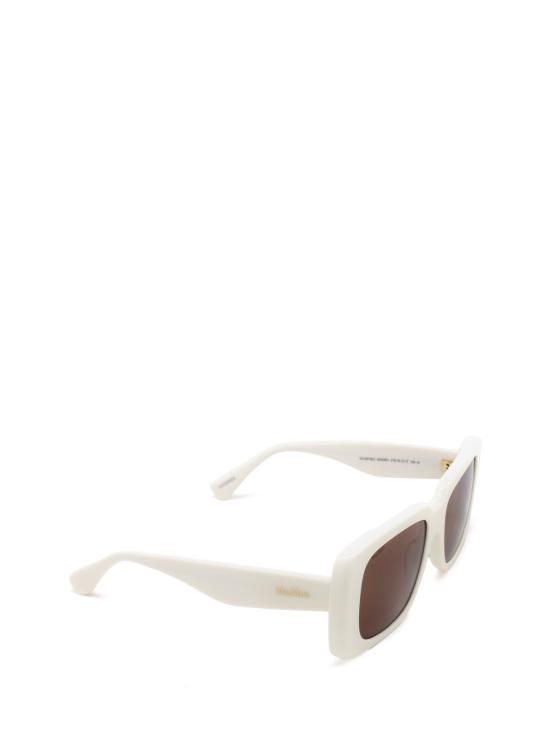 26FW 막스마라 선글라스 MM0091 21E SHINY WHITE - MAX MARA