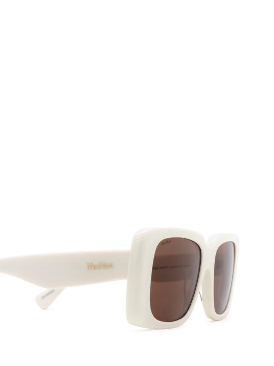 26FW 막스마라 선글라스 MM0091 21E SHINY WHITE - MAX MARA