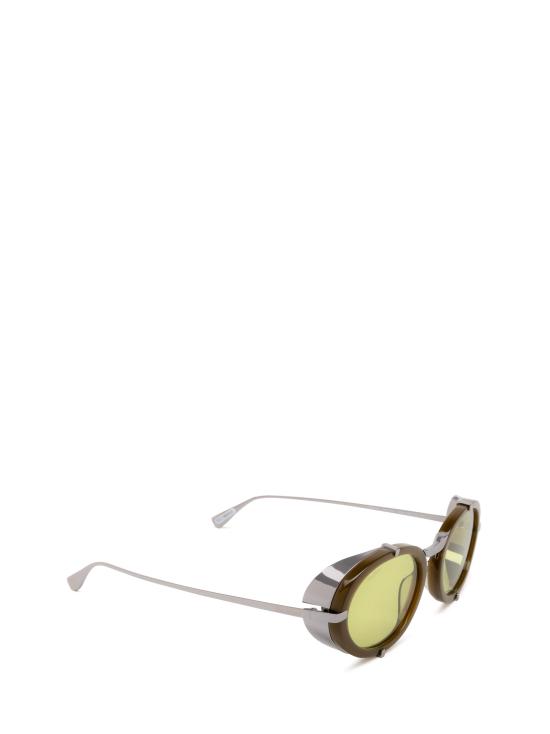 26FW 막스마라 선글라스 MM0103 96N SHINY DARK GREEN - MAX MARA