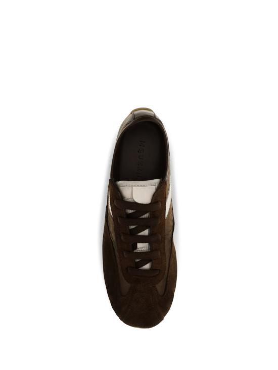  알렉산더 맥퀸 스니커즈 박스  브라운/브라운 - ALEXANDER MCQUEEN