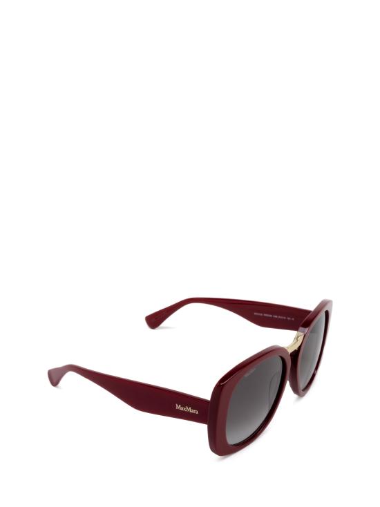 26FW 막스마라 선글라스 MM0092 69B SHINY BORDEAUX - MAX MARA