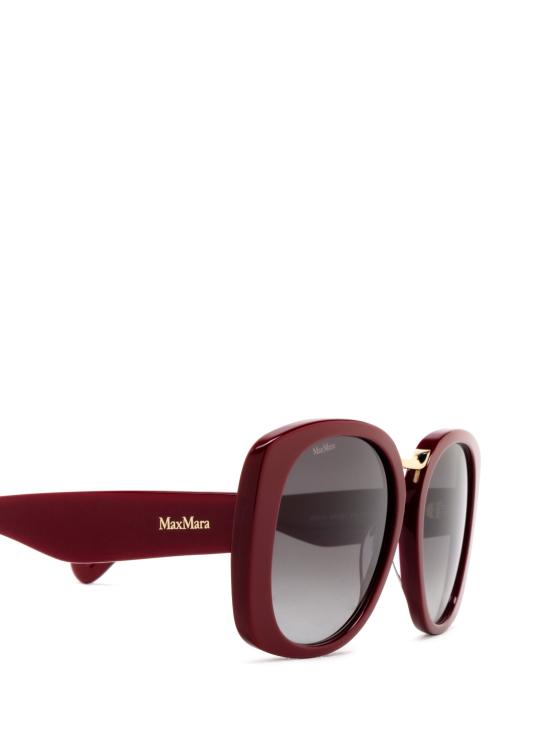 26FW 막스마라 선글라스 MM0092 69B SHINY BORDEAUX - MAX MARA
