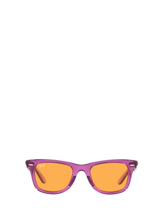 26FW 레이밴 선글라스 RB2140 661313 TRANSPARENT VIOLET
