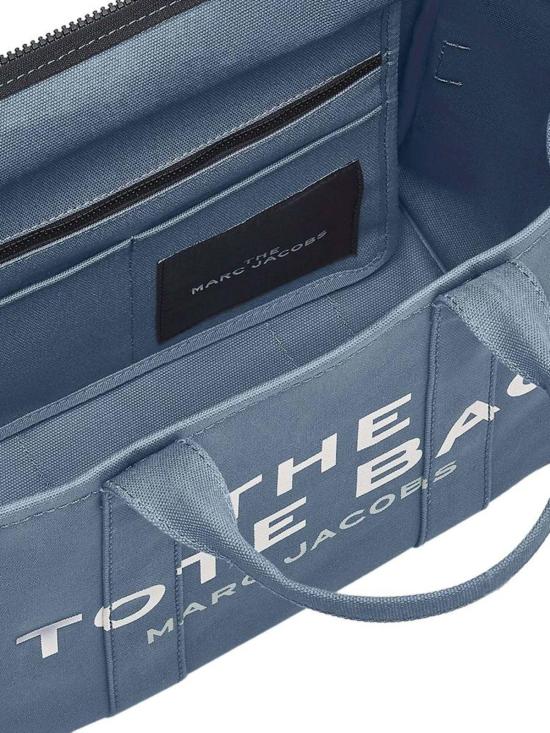  마크제이콥스 토트백 마크 제이콥스 캔버스 미디엄  블루 섀도우 - MARC JACOBS