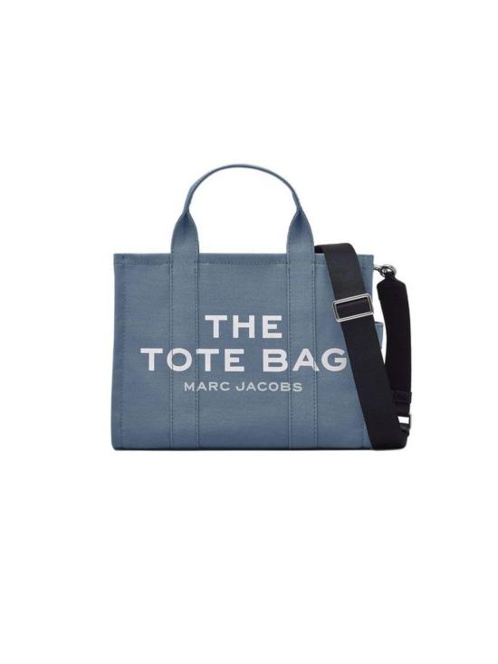  마크제이콥스 토트백 마크 제이콥스 캔버스 미디엄  블루 섀도우 - MARC JACOBS