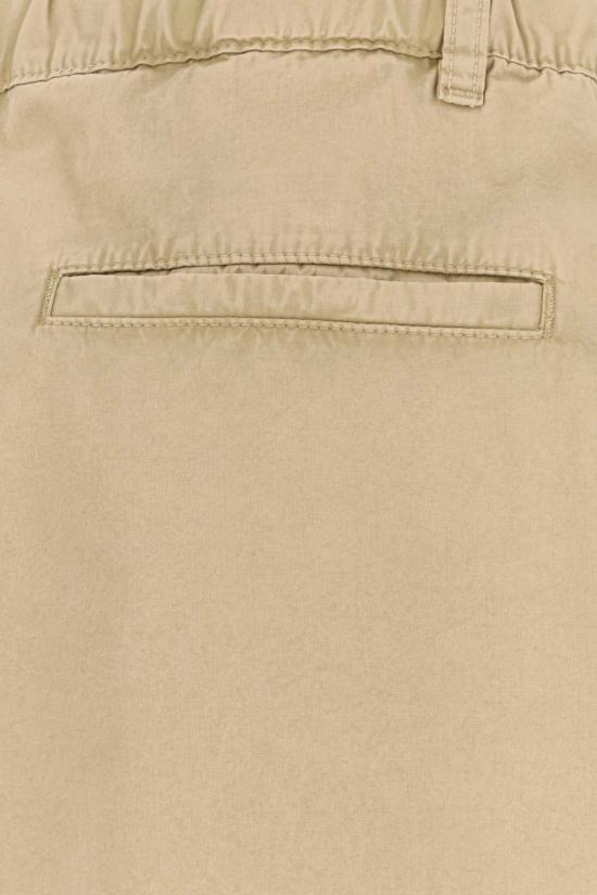  살바토레 페라가모 스트레이트 팬츠 페라가모 코튼 블렌드 팬츠 사파리 - SALVATORE FERRAGAMO