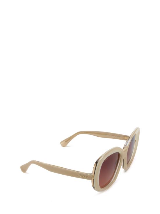 26FW 막스마라 선글라스 MM0087 25F SHINY IVORY - MAX MARA
