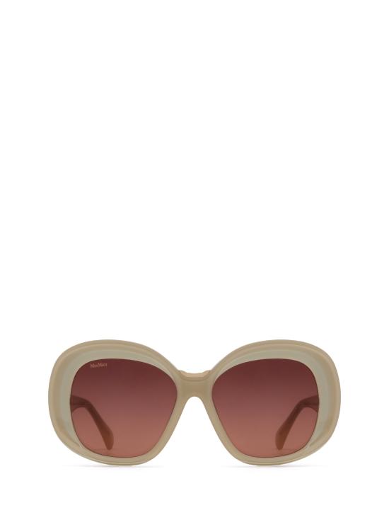 26FW 막스마라 선글라스 MM0087 25F SHINY IVORY