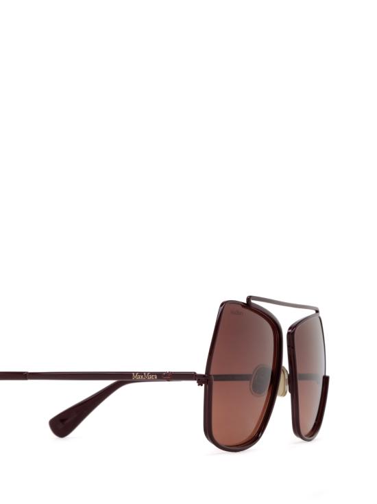 26FW 막스마라 선글라스 MM0102 69F SHINY BORDEAUX - MAX MARA