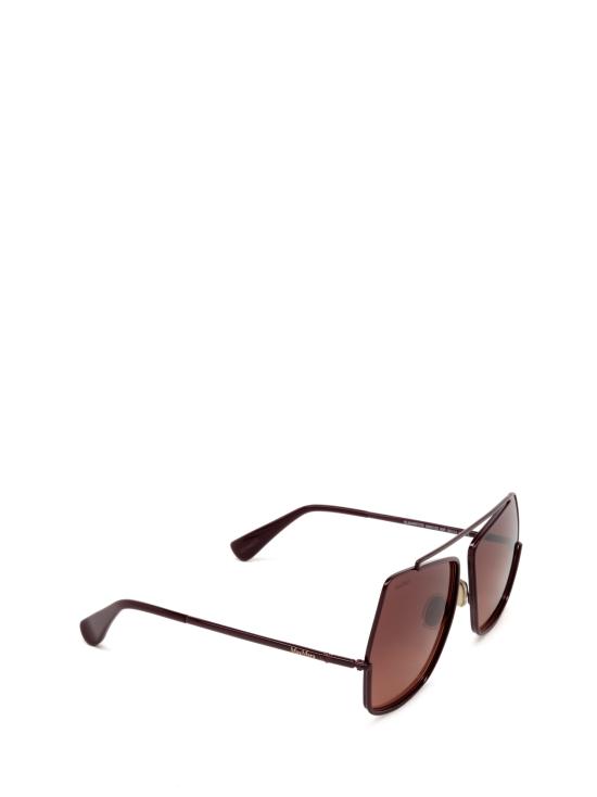 26FW 막스마라 선글라스 MM0102 69F SHINY BORDEAUX - MAX MARA