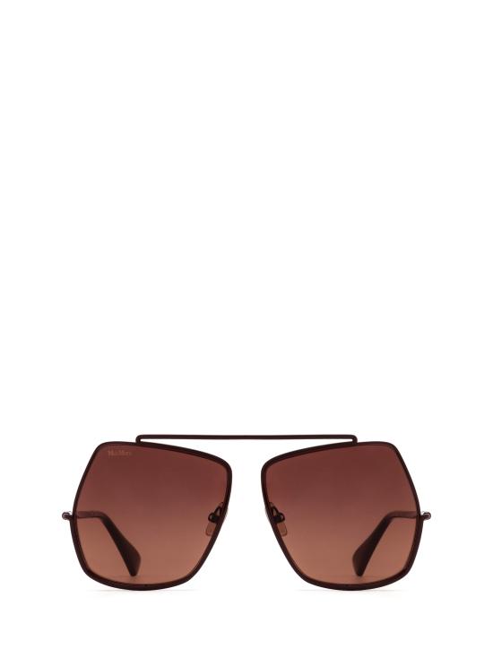 26FW 막스마라 선글라스 MM0102 69F SHINY BORDEAUX