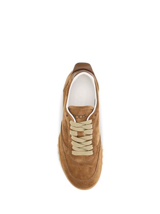  토즈 스니커즈 스웨이드 가죽  Marrone Chiaro - TODS