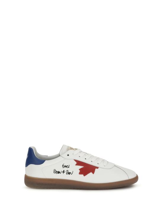  디스퀘어드2 스니커즈 Dsquared2 반란군  Bianco/Blu/Rosso