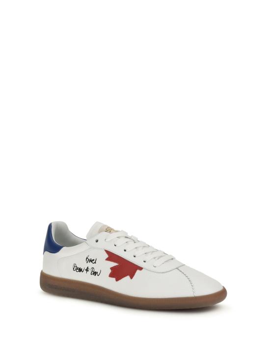  디스퀘어드2 스니커즈 Dsquared2 반란군  Bianco/Blu/Rosso - DSQUARED2